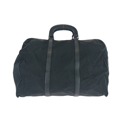 Prada Tessuto Triangle Logo Plate 2way Boston Bag
