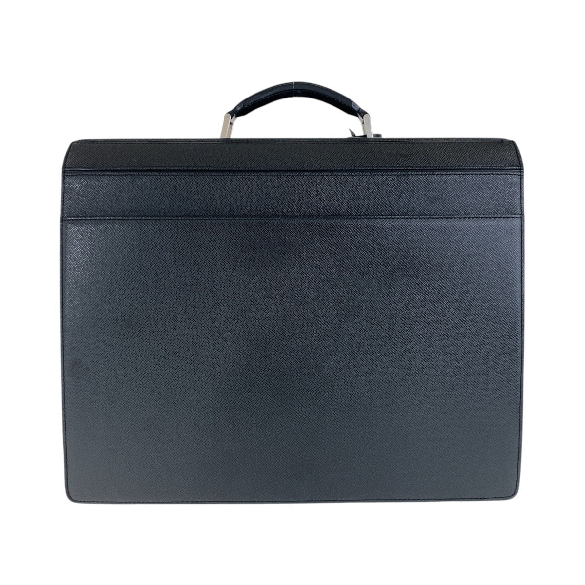 Louis Vuitton Taiga Pilot Case Briefcase M30022