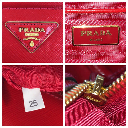 Prada Saffiano 2way bag Leather