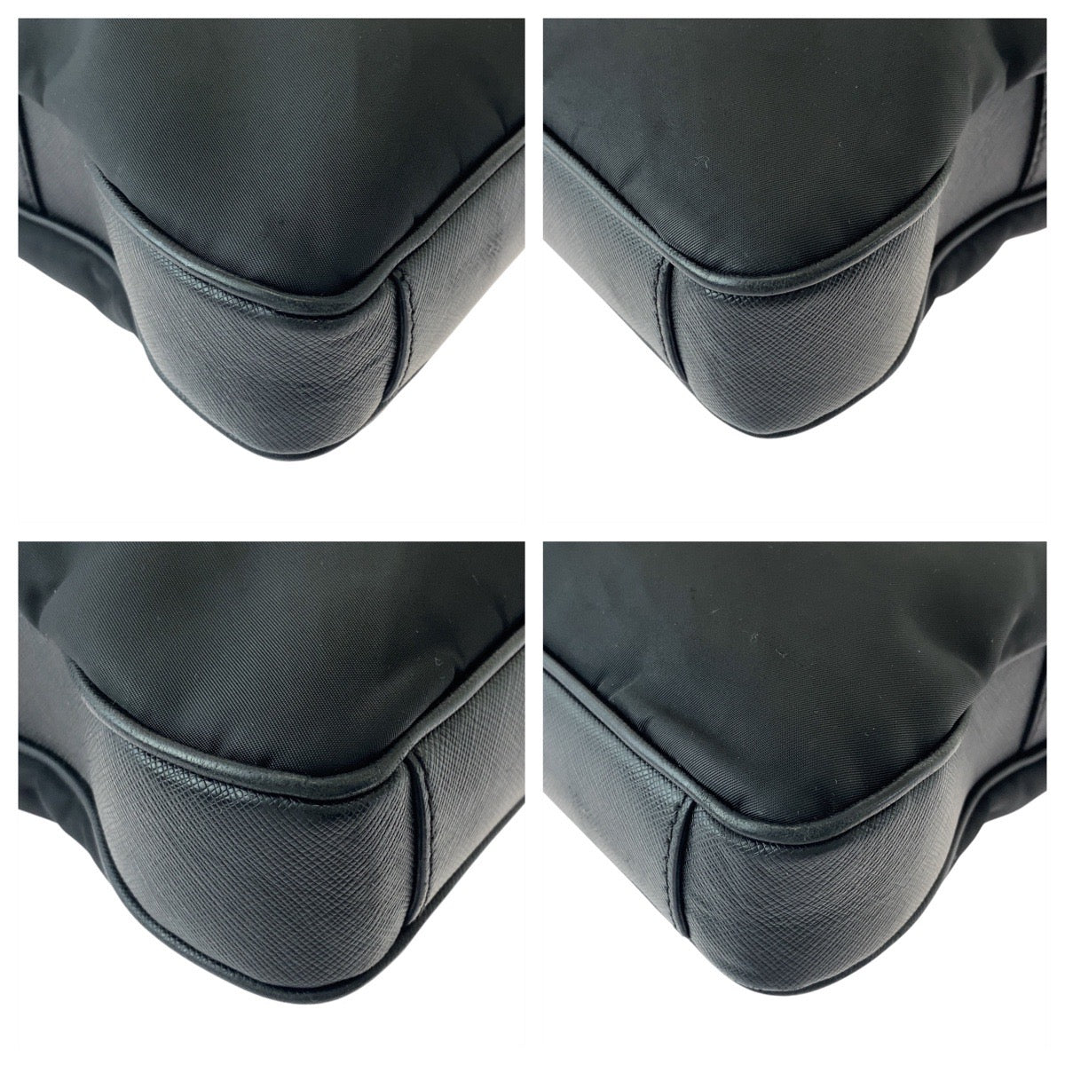 Prada Tessuto Triangle Logo Plate Nylon/Leather Briefcase