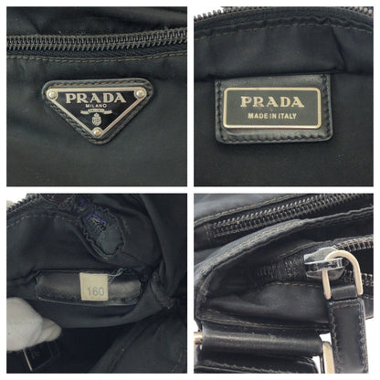 Prada Tessuto Nylon Shoulder Bag