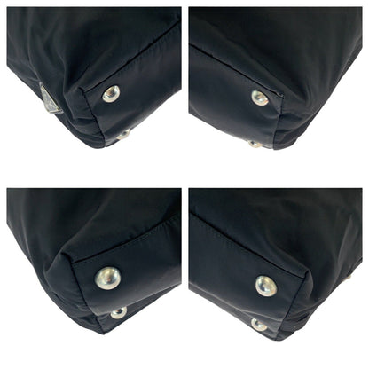 Prada Tessuto Triangle Logo Plate 2way Bag VA0523