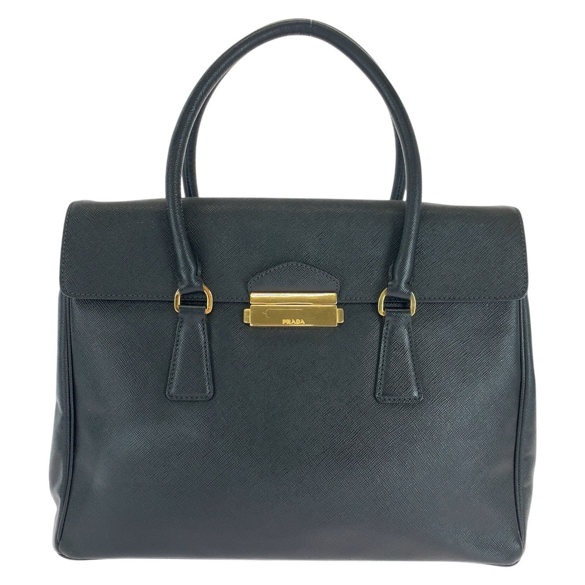 Prada Saffiano 2way bag Leather 501541