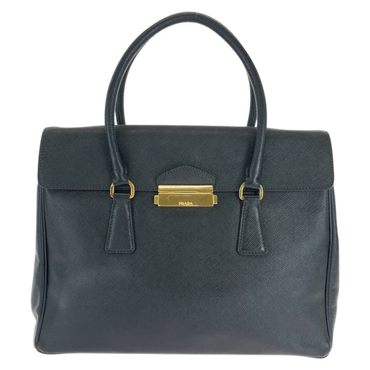 Prada Saffiano 2way bag Leather 501541