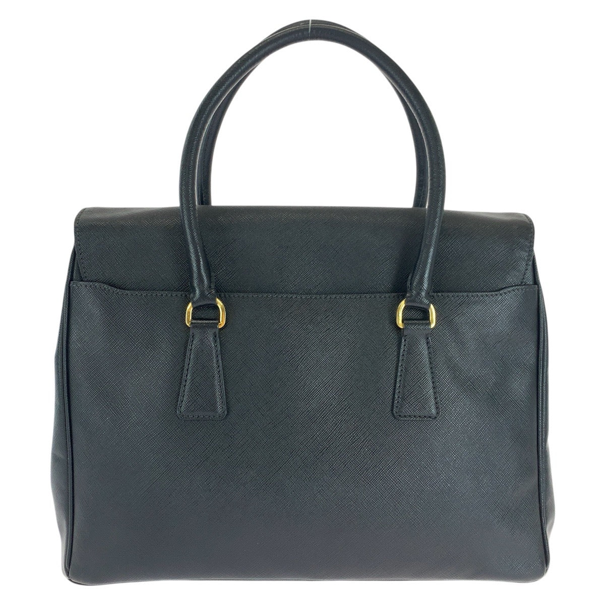 Prada Saffiano 2way bag Leather 501541