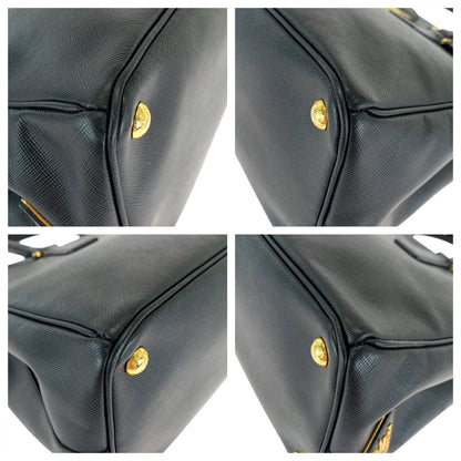 Prada Saffiano 2way bag Leather 501541
