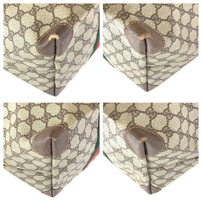 Gucci GG Supreme Canvas Sheline Line 2way tote bag Boston bag 012 39 621