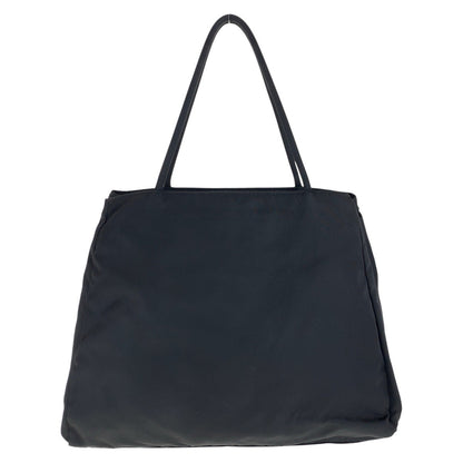 Prada Tessuto Triangle Logo Plate Nylon Tote Bag 501618