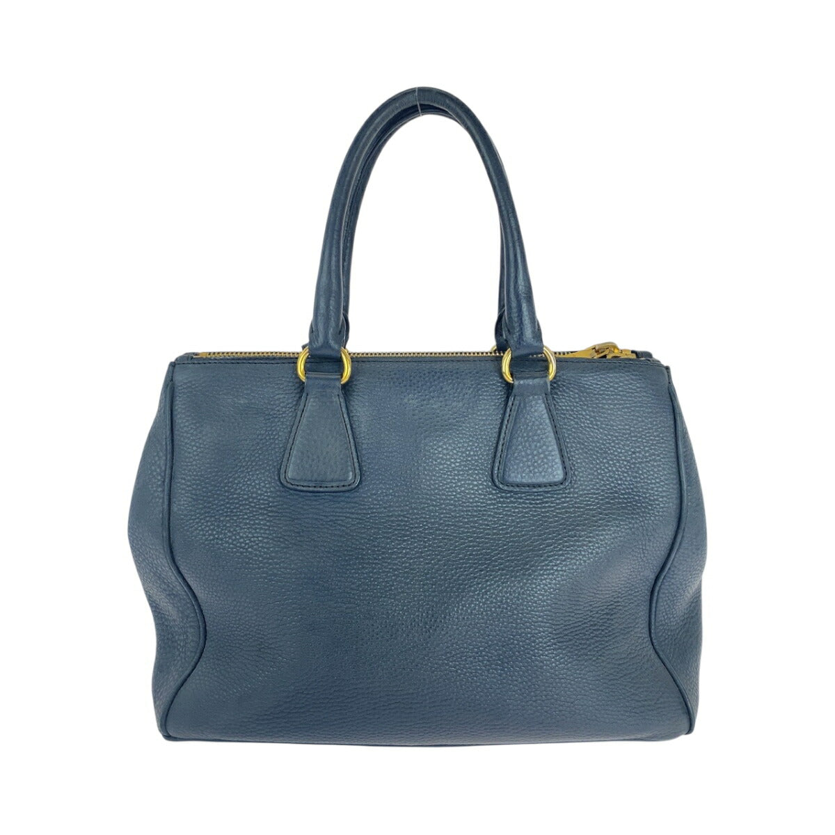 Prada Vitello Daino Logo Leather 2way Bag BN2420
