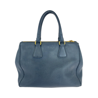 Prada Vitello Daino Logo Leather 2way Bag BN2420