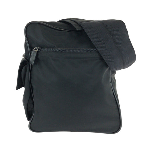 Prada Tessuto Triangle Logo Plate Nylon Shoulder Bag 501632
