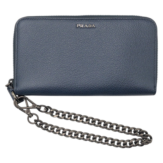 Prada Leather Long Wallet