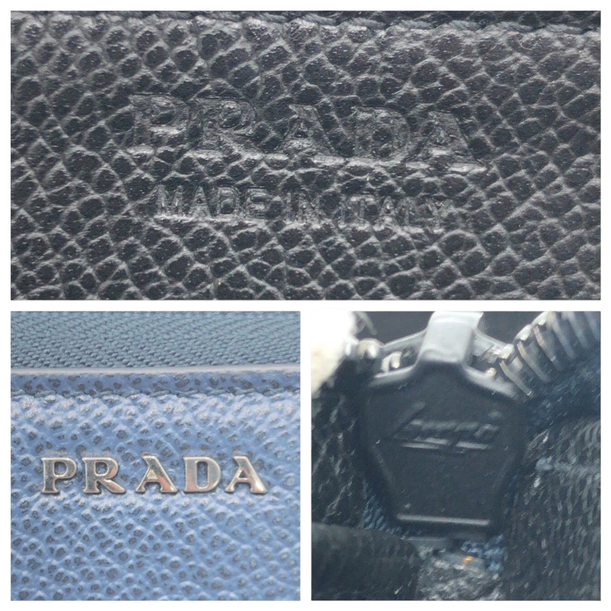 Prada Leather Long Wallet