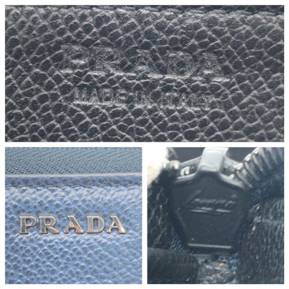 Prada Leather Long Wallet