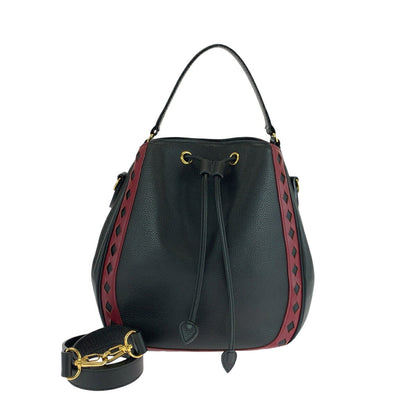 Yves Saint Laurent Leather 2way Bag