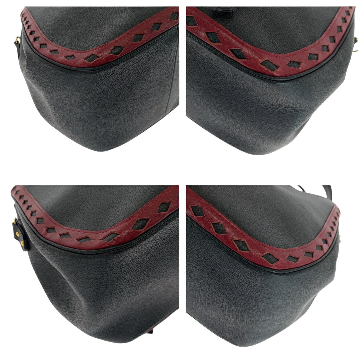 Yves Saint Laurent Leather 2way Bag