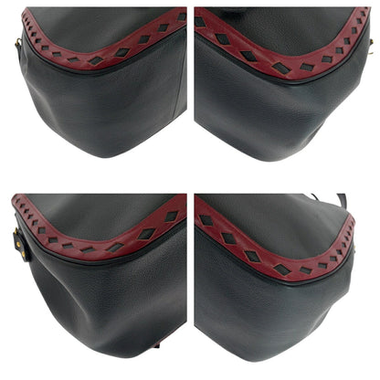 Yves Saint Laurent Leather 2way Bag