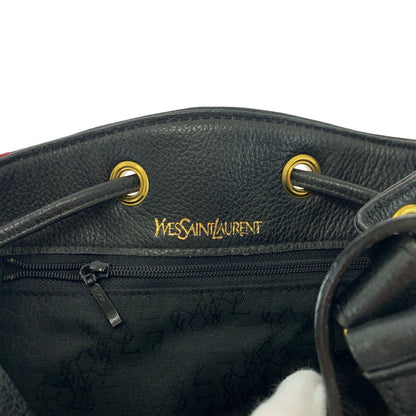 Yves Saint Laurent Leather 2way Bag