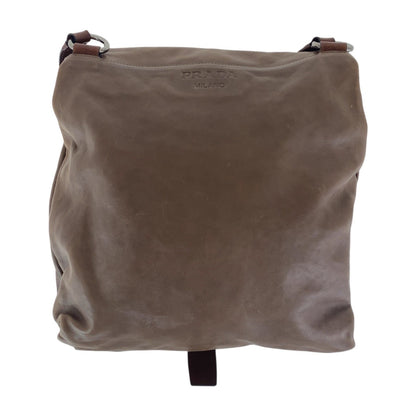 Prada Leather Shoulder Bag 501757