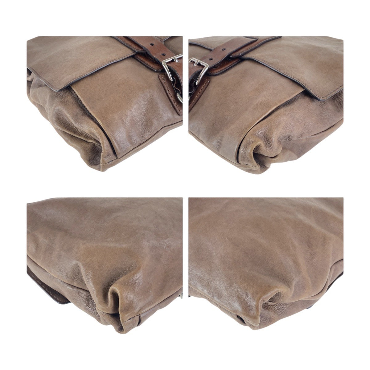 Prada Leather Shoulder Bag 501757