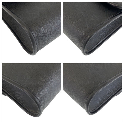 Dior Honeycomb PVC/Leather Shoulder Bag