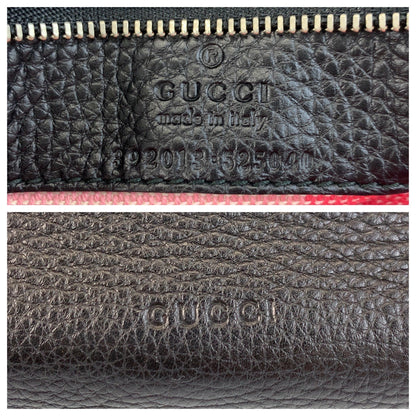 Gucci Leather Bamboo Daily 2way Bag 392013