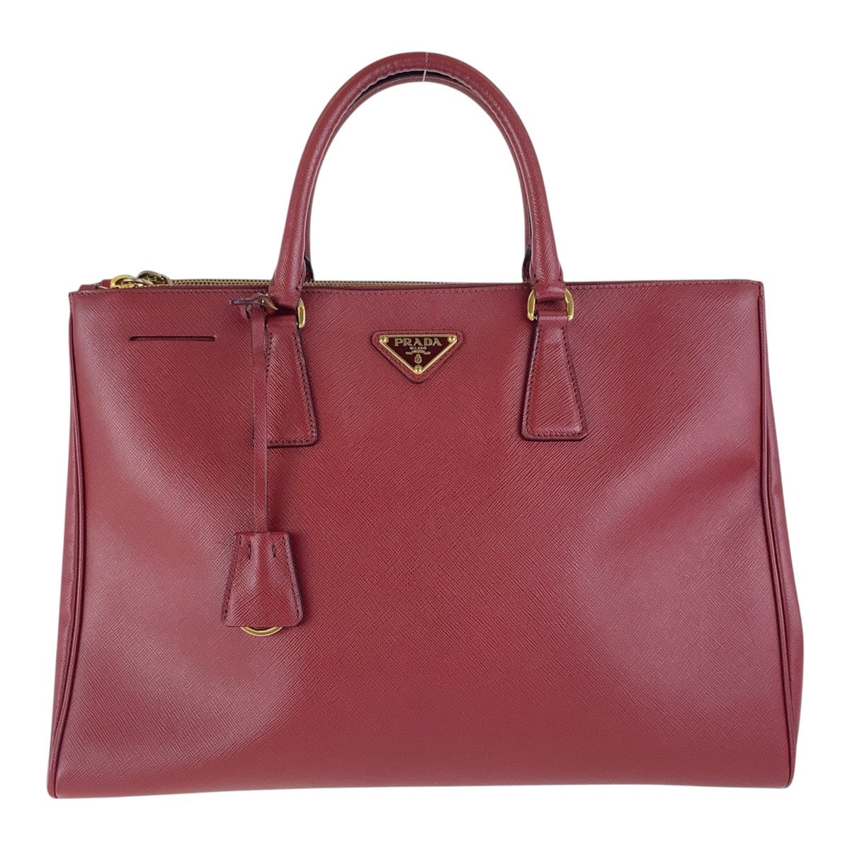 Prada Saffiano Galleria 2way bag Leather