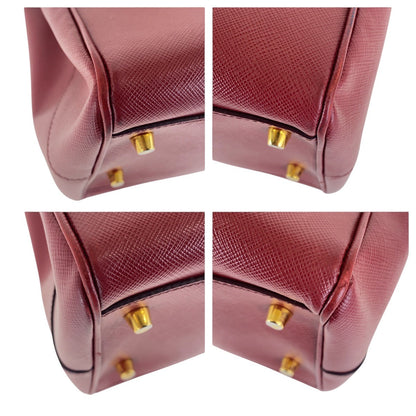 Prada Saffiano Galleria 2way bag Leather