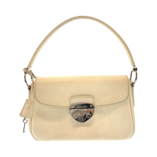 Prada Saffiano Leather 2way Bag 502056