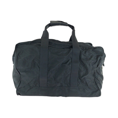 Prada Tessuto Triangle Logo Plate Nylon Boston Bag 502098