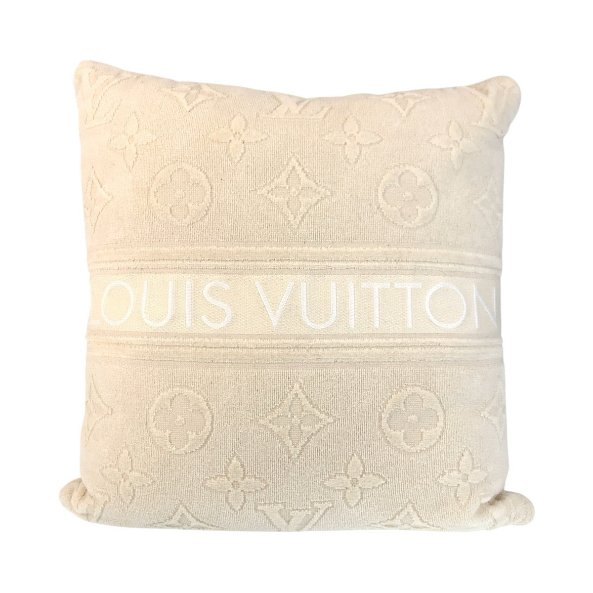 Louis Vuitton Cotton Coussin LV Vacation Cushion M77528