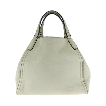 Gucci Leather Soho Interlocking Fringe 2way Bag 386751