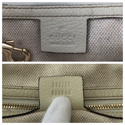 Gucci Leather Soho Interlocking Fringe 2way Bag 386751