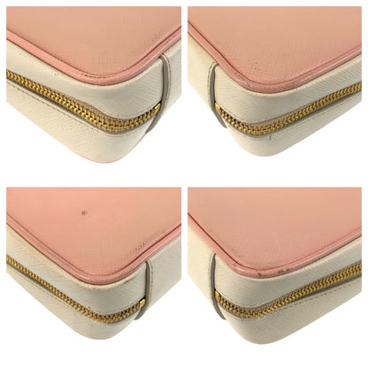 Prada Saffiano Leather Shoulder Bag 502396