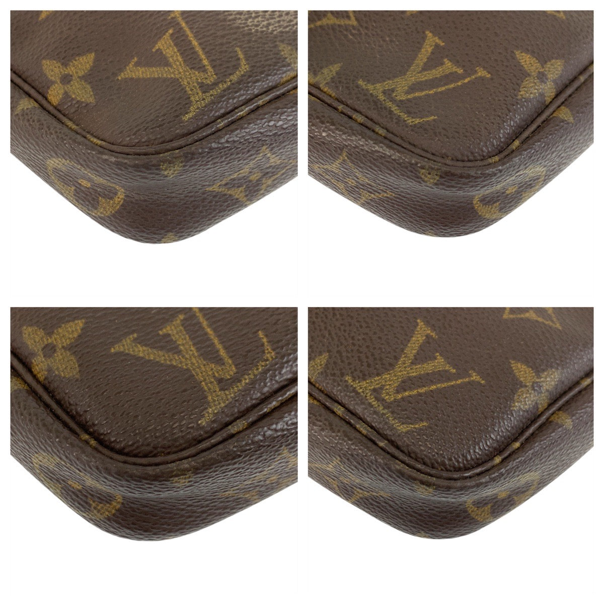 Louis Vuitton Monogram Pochette Accessoires Handbag M51980