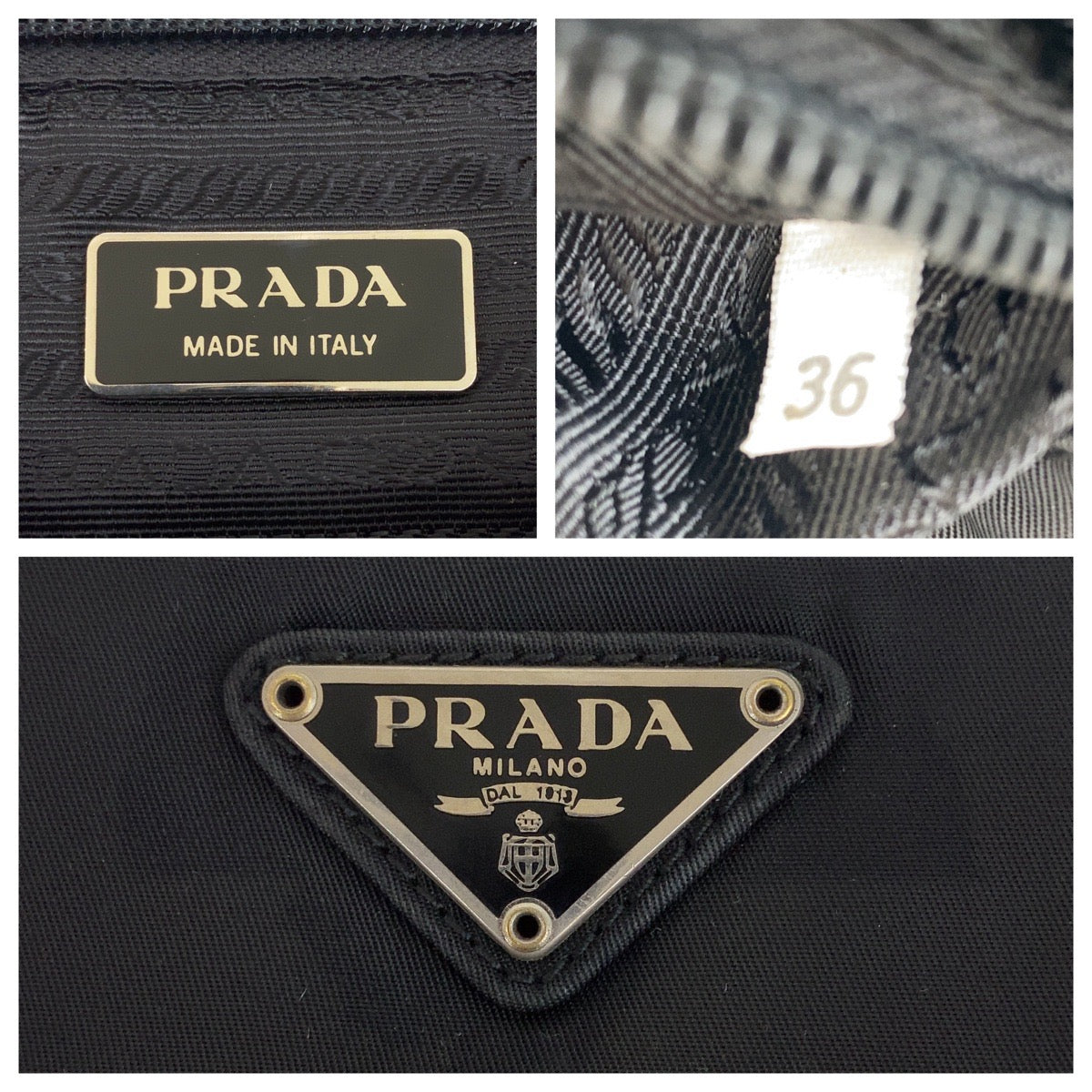 Prada Tessuto 2way bag