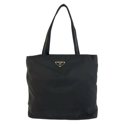 Prada Tessuto Triangle Logo 2way Bag