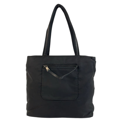 Prada Tessuto Triangle Logo 2way Bag