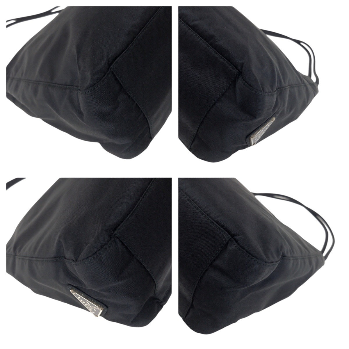 Prada Tessuto Triangle Logo 2way Bag