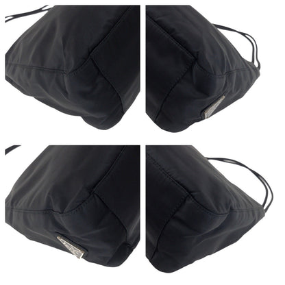 Prada Tessuto Triangle Logo 2way Bag