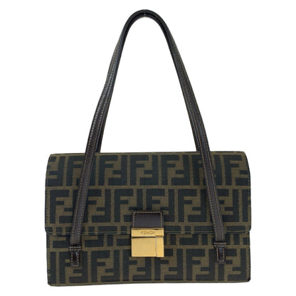 Fendi Zucca Canvas 2way Bag