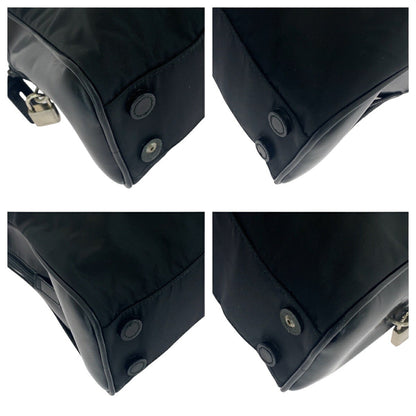 Prada Tessuto Triangle Logo 2way bag