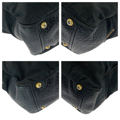 Prada VITELLO DAINO TESSUTO 2way bag