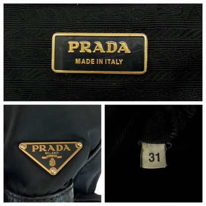 Prada VITELLO DAINO TESSUTO 2way bag