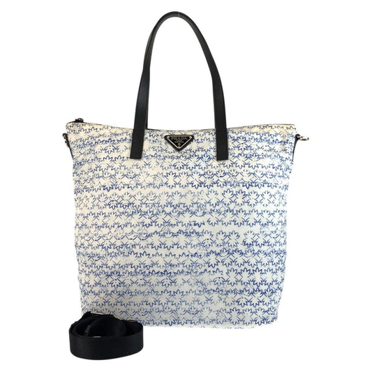 Prada Nylon/Leather 2way bag