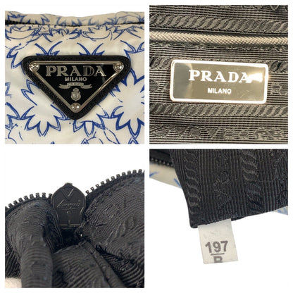 Prada Nylon/Leather 2way bag