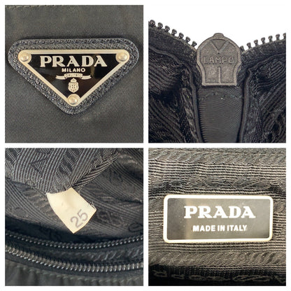 Prada Tessuto Saffiano Shoulder Bag