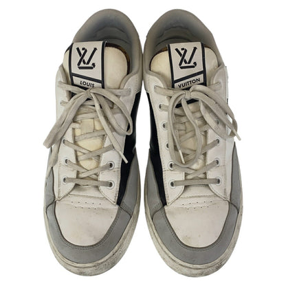 Louis Vuitton Charlie Line Leather Sneakers
