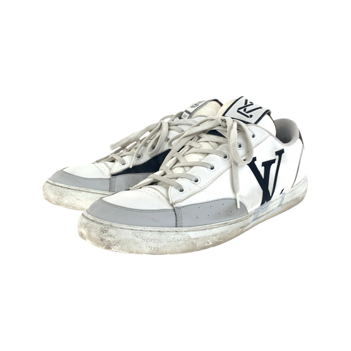 Louis Vuitton Charlie Line Leather Sneakers
