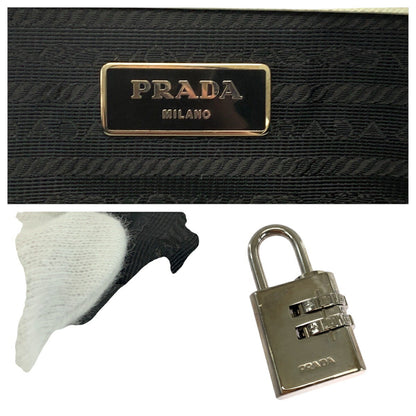 Prada Saffiano Leather Business Bag